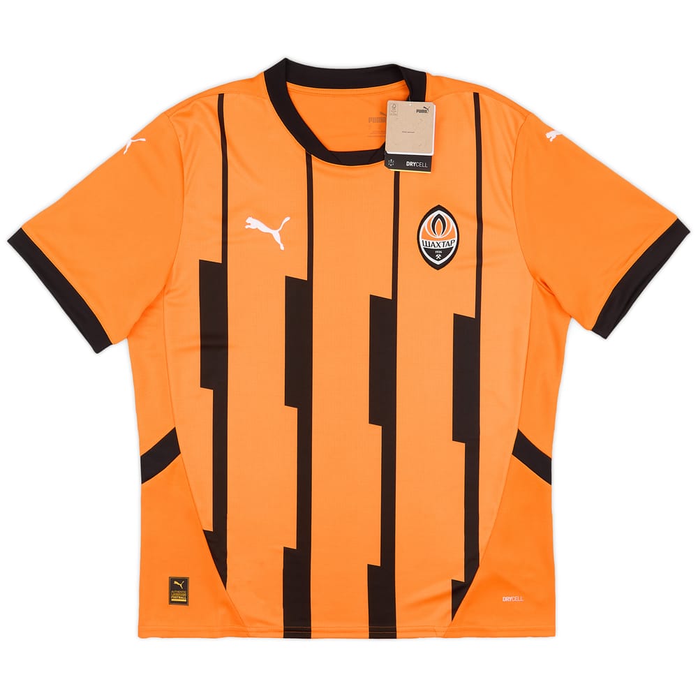 2024-25 Shakhtar Donetsk Home Shirt
