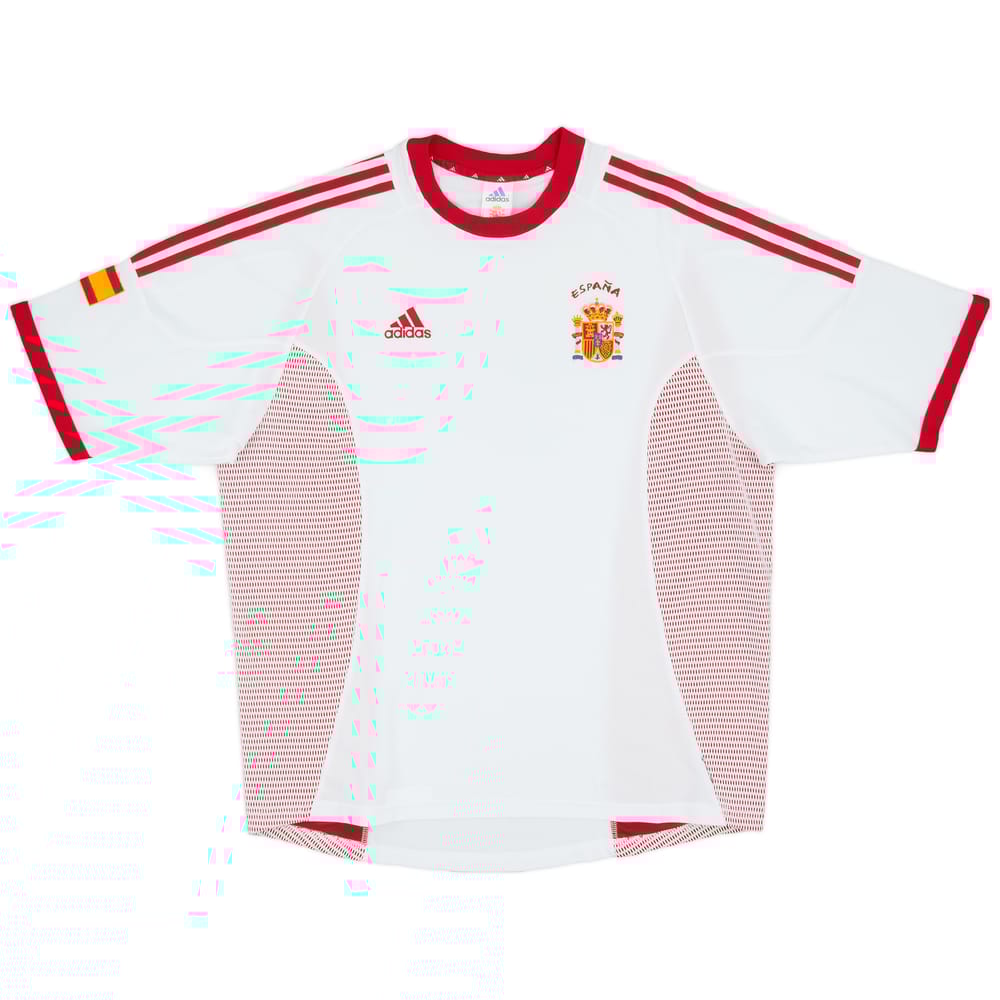 2002-04 Spain Away Shirt - 6/10 - (XL)