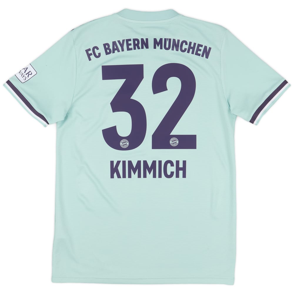 2018-19 Bayern Munich Away Shirt Kimmich #32 - 8/10 - (S)
