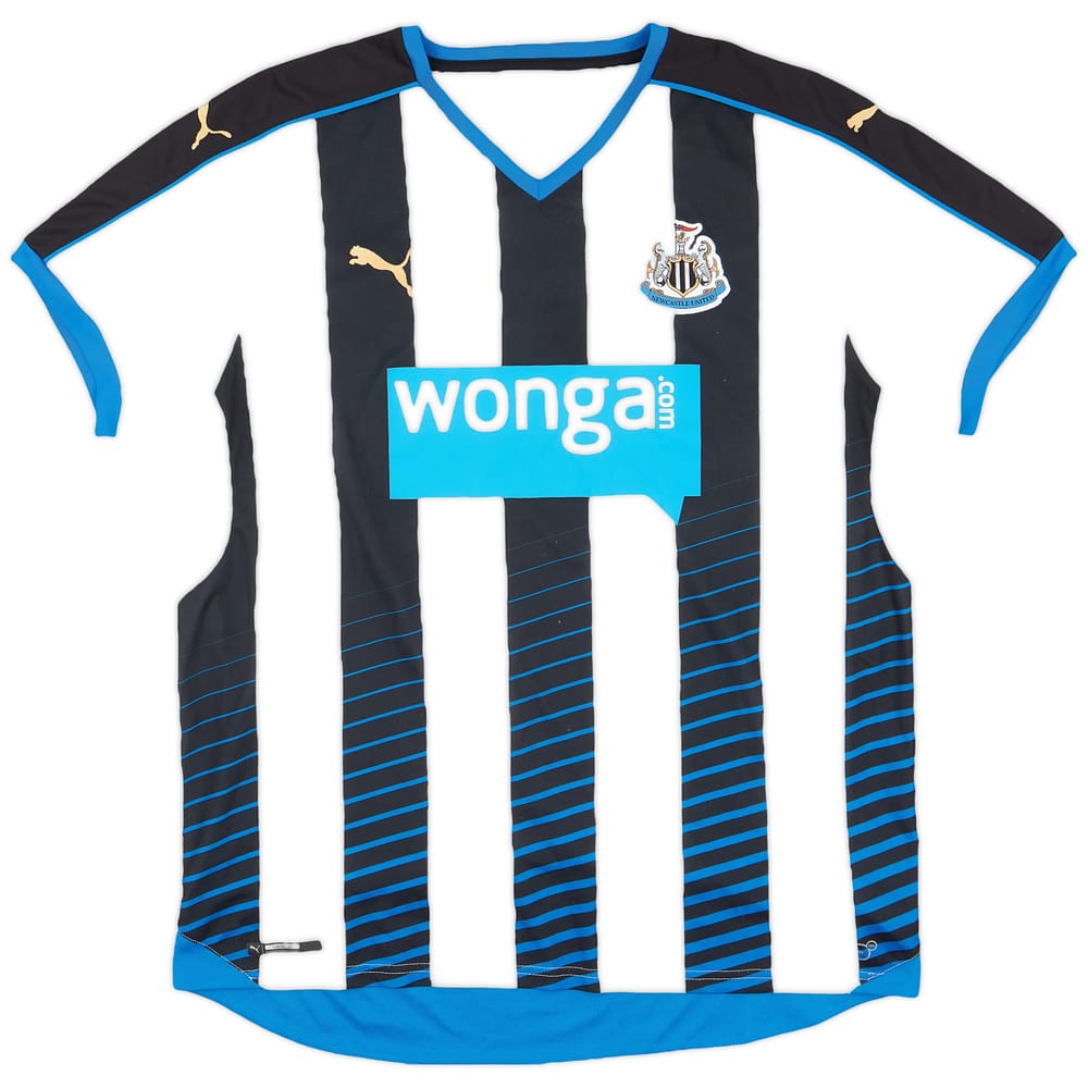 2015-16 Newcastle Home Shirt - 7/10 - (XL)
