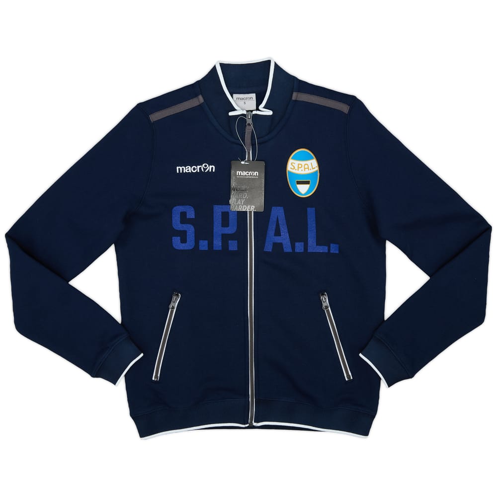 2019-20 SPAL Macron Track Jacket (S)