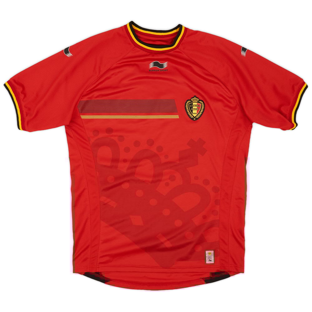 2014-15 Belgium Home Shirt - 8/10 - (3XL)