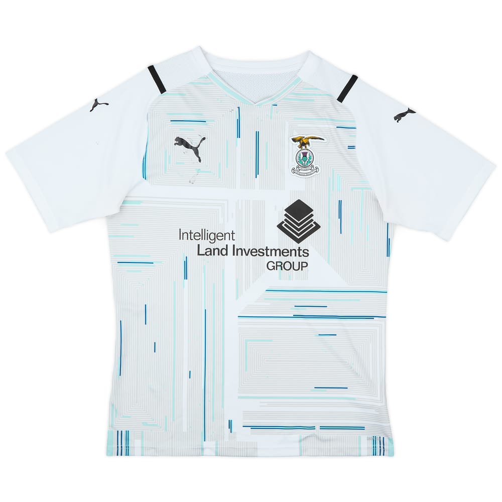 2021-22 Inverness Caledonian Thistle Away Shirt - 6/10 - (L)