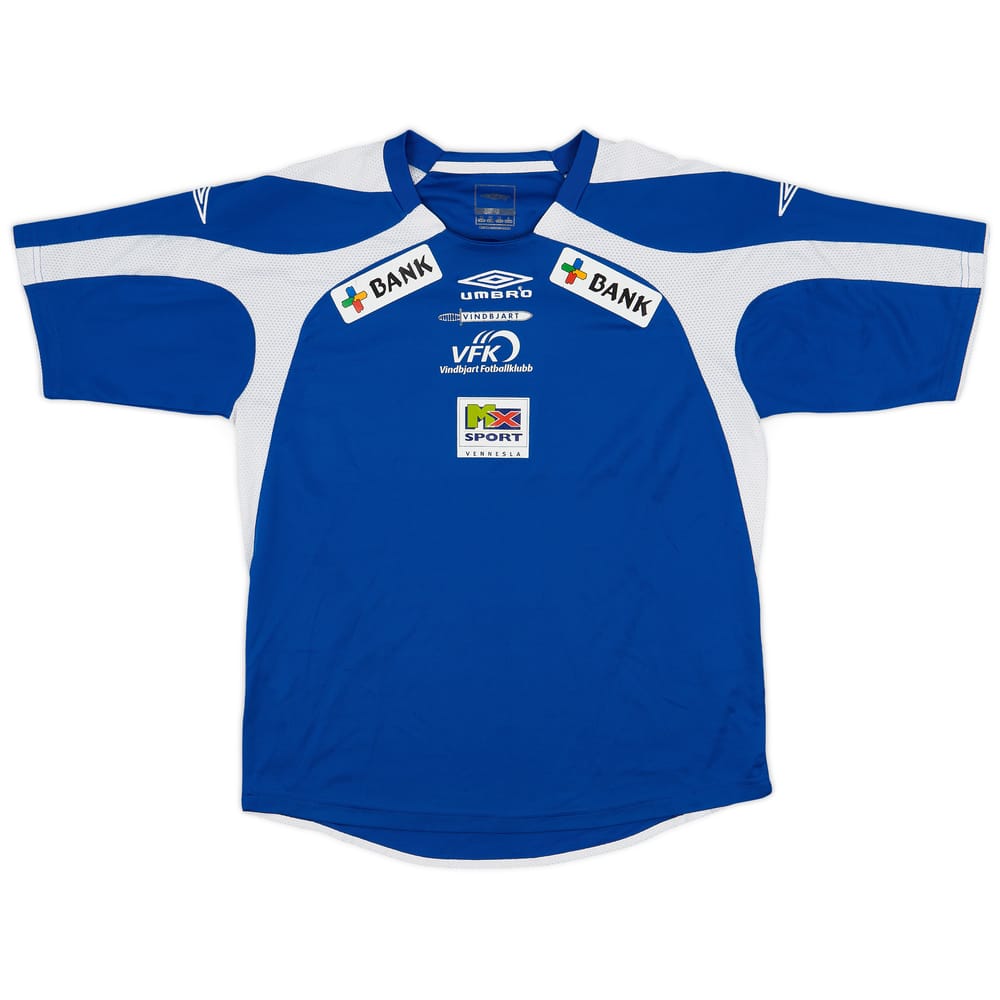 2000s Vindbjart FK Umbro Training Shirt - 8/10 - (XS)