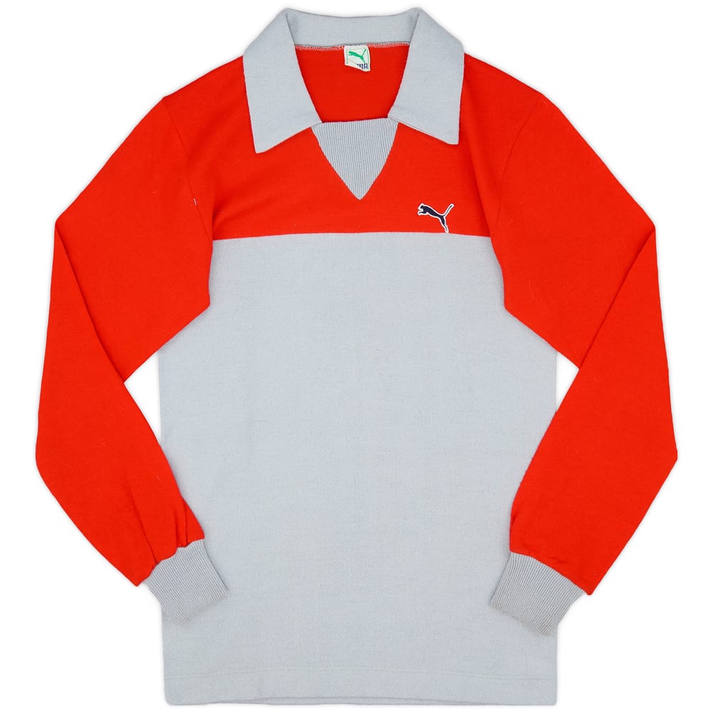 1980s Puma Template L/S Shirt #1 - 9/10 - (S)