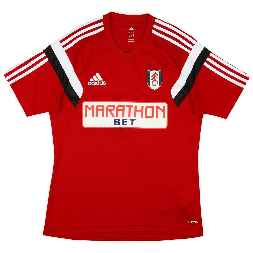 2014-15 Fulham adizero Training Shirt - 9/10 - (M)