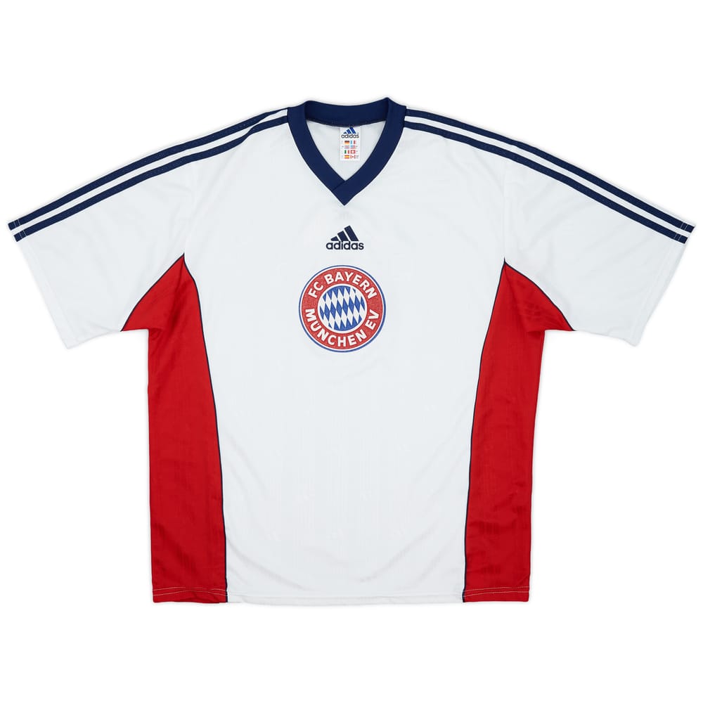 1998-99 Bayern Munich adidas Training Shirt - 9/10 - (L)