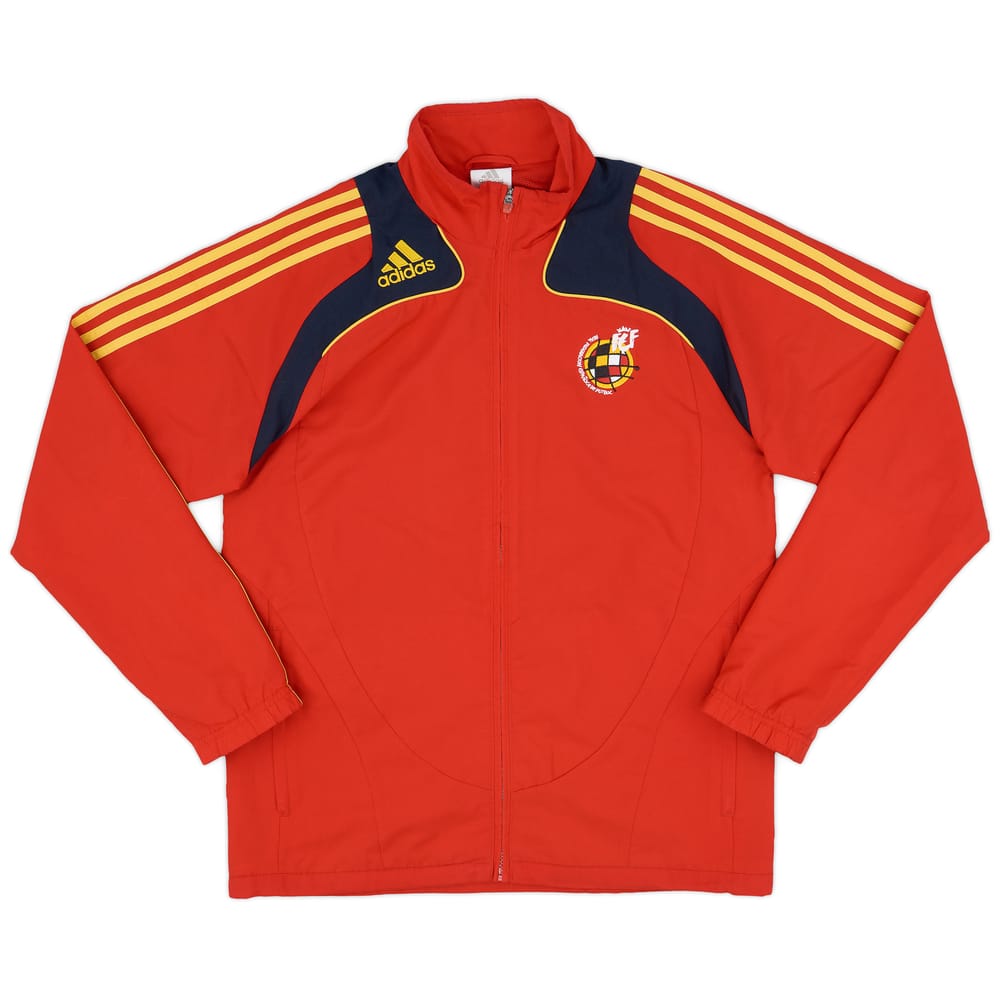 2008-09 Spain adidas Track Jacket - 9/10 - (S)