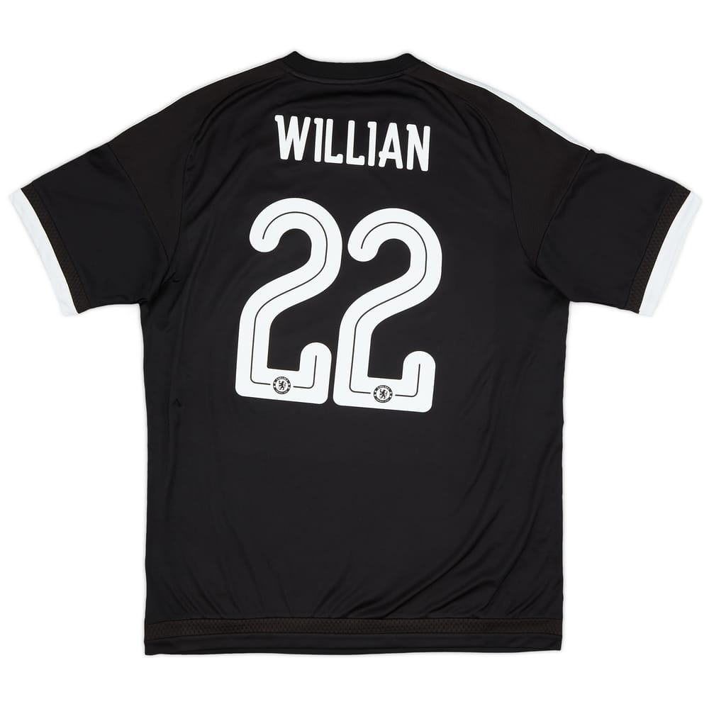 2015-16 Chelsea Third Shirt Willian #22 - 5/10 - (L)