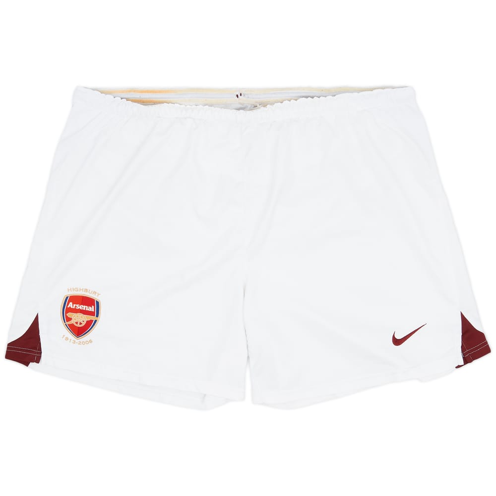 2005-06 Arsenal Home Shorts - 6/10 - (XXL)