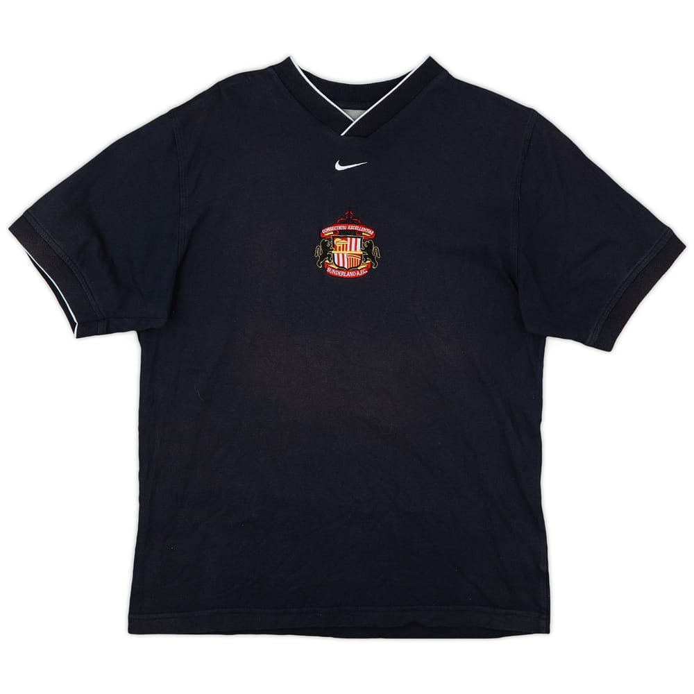 2001-02 Sunderland Nike Training Shirt - 8/10 - (S)