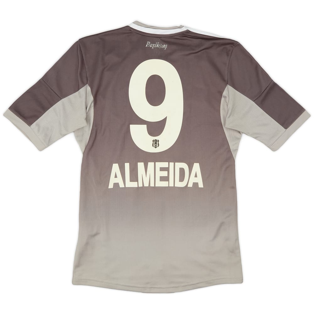 2013-14 Besiktas '110 yil' Formotion Third Shirt Almeida #9 - 5/10 - (S)