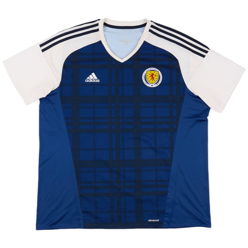 2015-17 Scotland Home Shirt - 6/10 - (XXL)