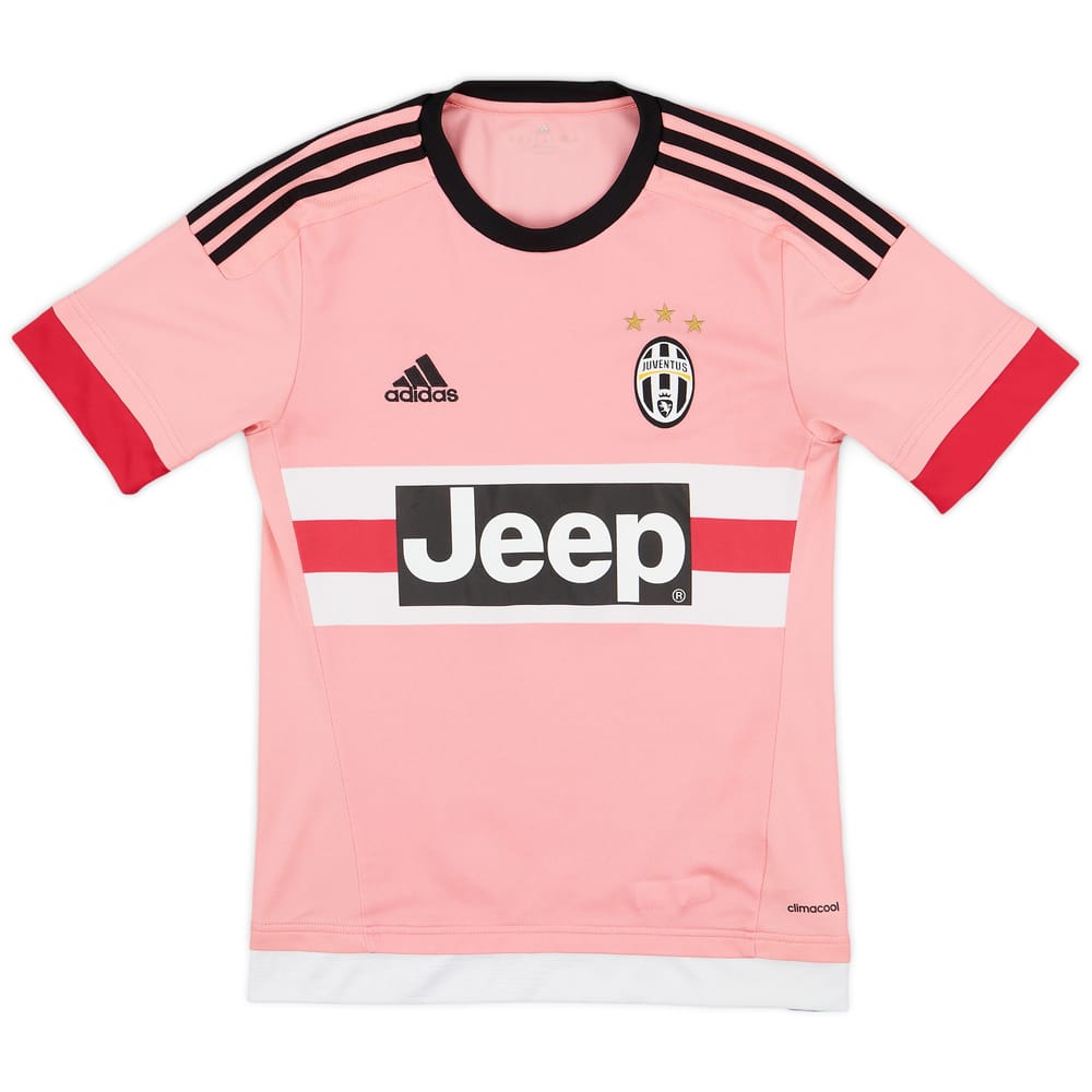 2015-16 Juventus Away Shirt - 9/10 - (XS)
