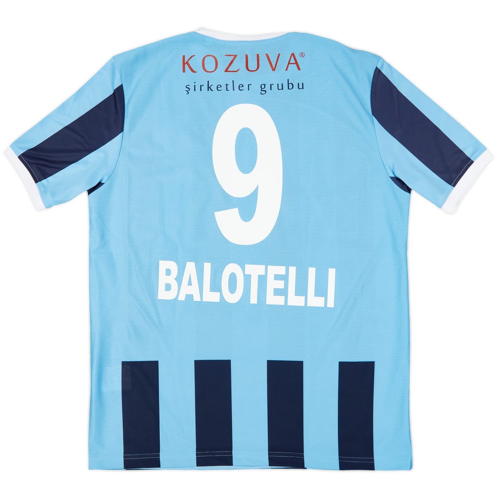 2021-22 Adana Demirspor Home Shirt Balotelli #9 (XL)