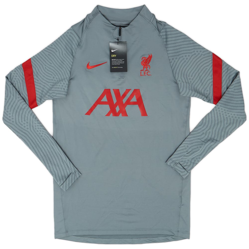 2020-21 Liverpool Nike 1/4 Zip Training Top (S)