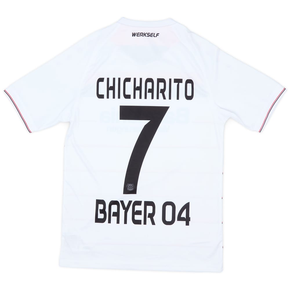 2016-17 Bayer Leverkusen Basic Third Shirt Chicharito #7 (XS)