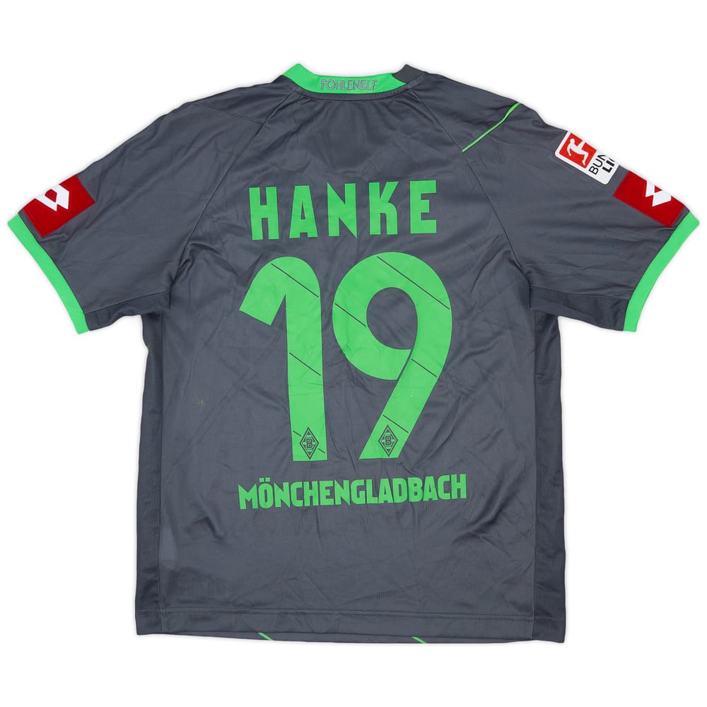 2011-12 Borussia Monchengladbach Away Shirt Hanke #19 - 4/10 - (S)
