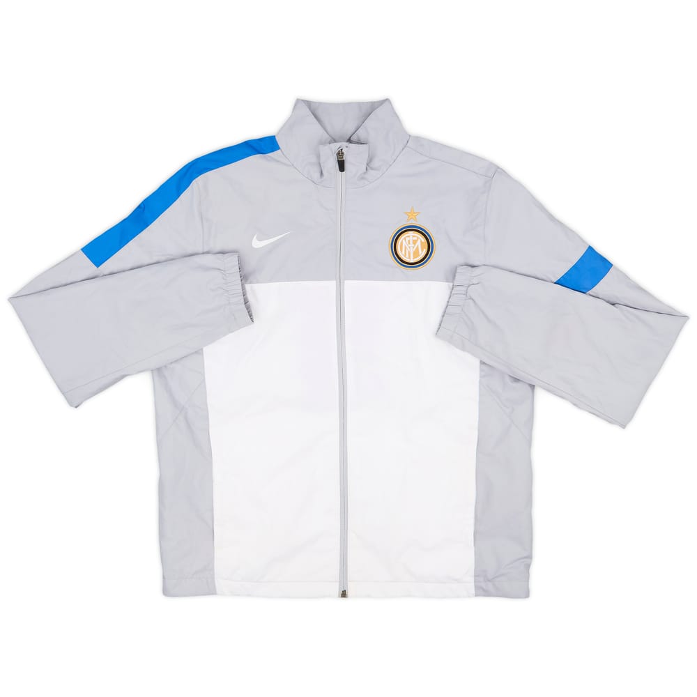 2013-14 Inter Milan Nike Track Jacket - 9/10 - (M)