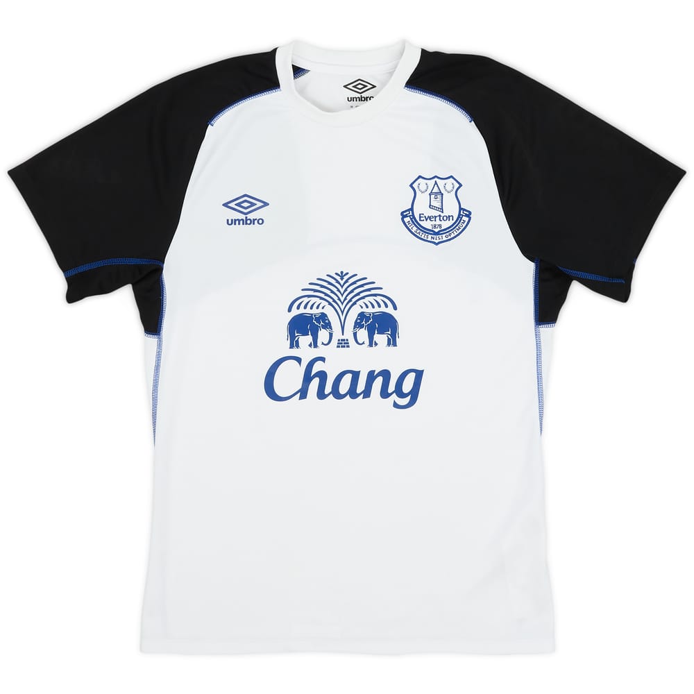 2014-15 Everton Umbro Training Shirt - 9/10 - (S)
