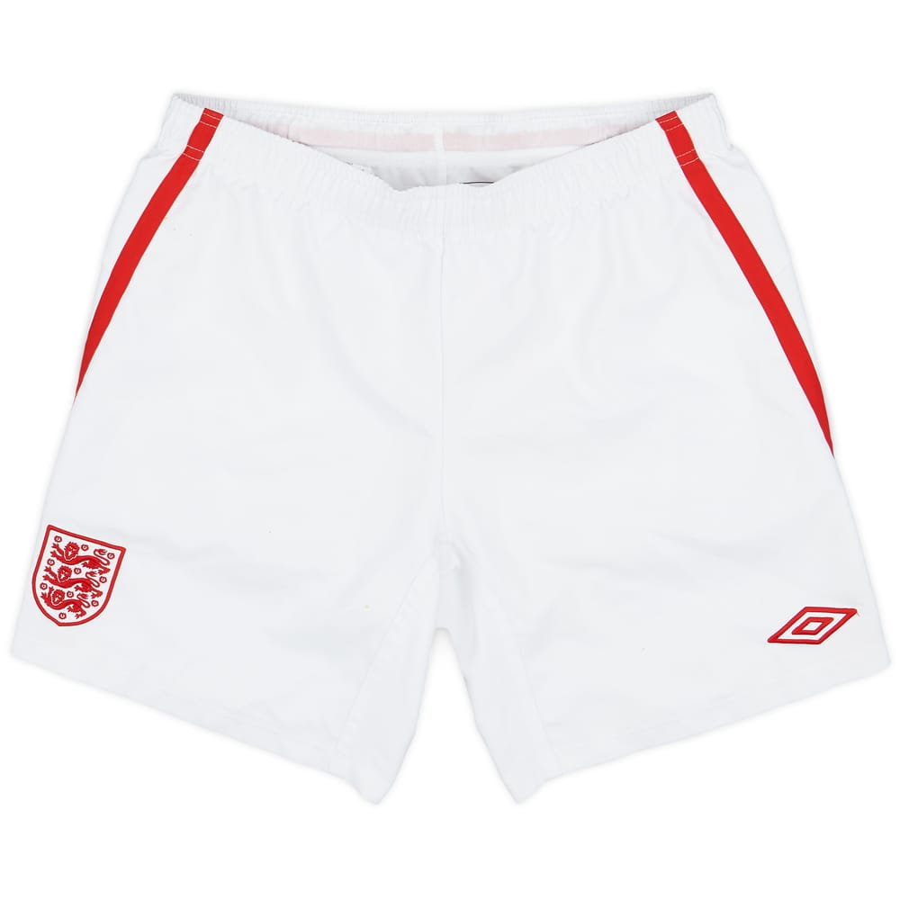 2010-11 England Away Shorts - 6/10 - (M)