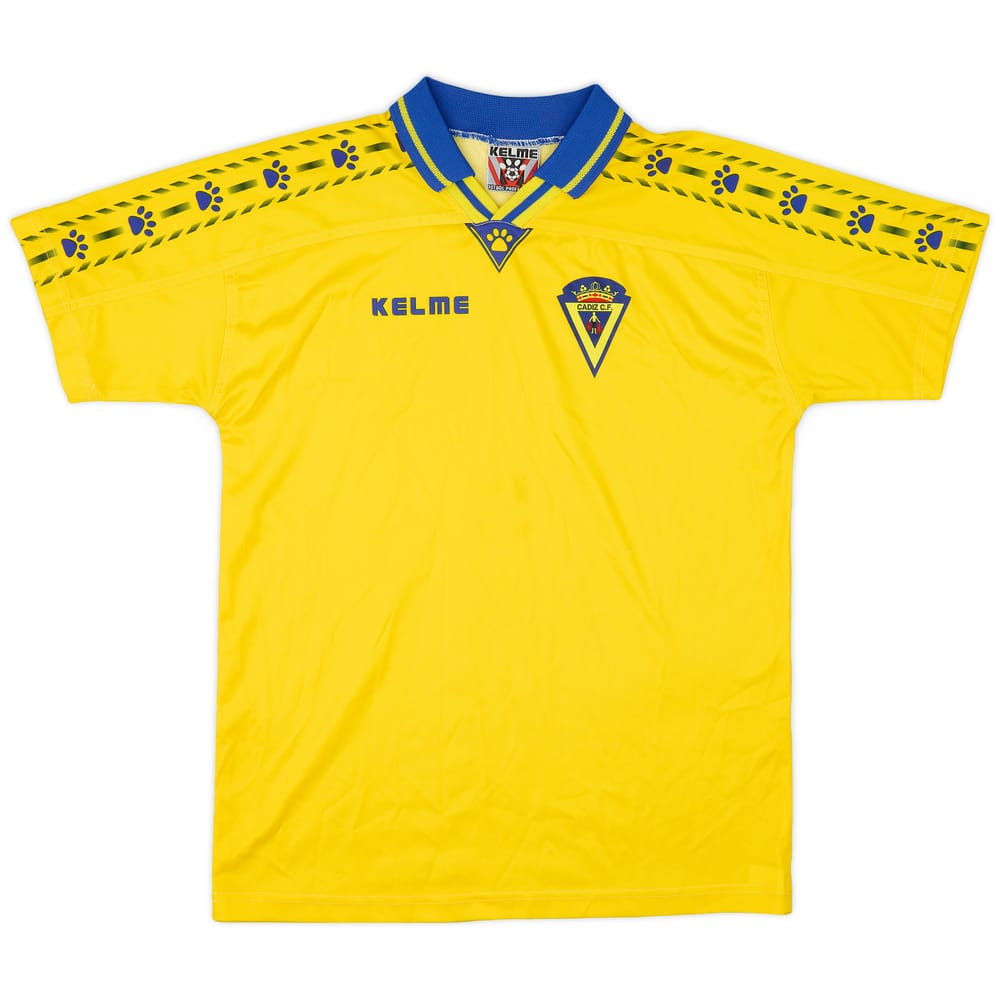 1997-98 Cadiz Home Shirt - 8/10 - (M.Boys)