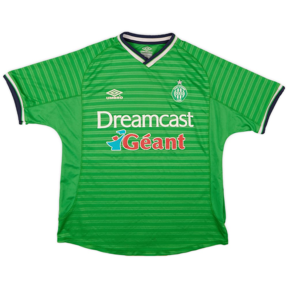 2000-01 Saint Etienne Home Shirt - 6/10 - (L)