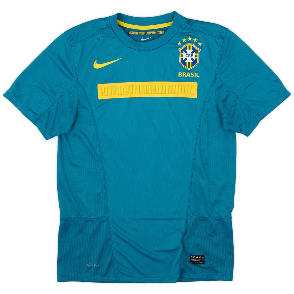 2011 Brazil Away Shirt - 9/10 - (S)