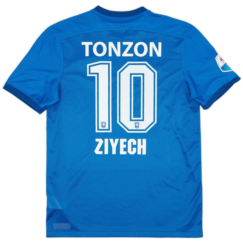 2015-16 FC Twente Match Issue Away Shirt Ziyech #10