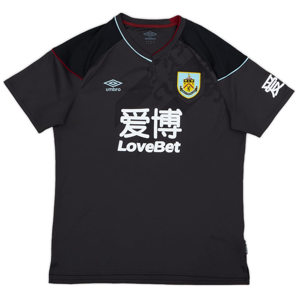 2020-21 Burnley Away Shirt - 9/10 - (XL)