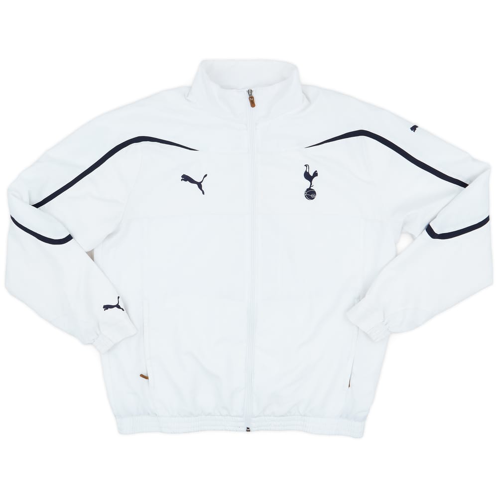 2010-11 Tottenham Puma Track Jacket - 9/10 - (XL)