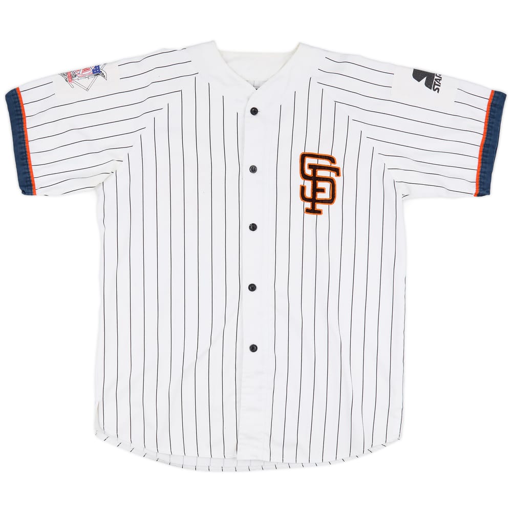 1990s San Francisco Giants Starter Jersey Tee - 6/10 - (XL)