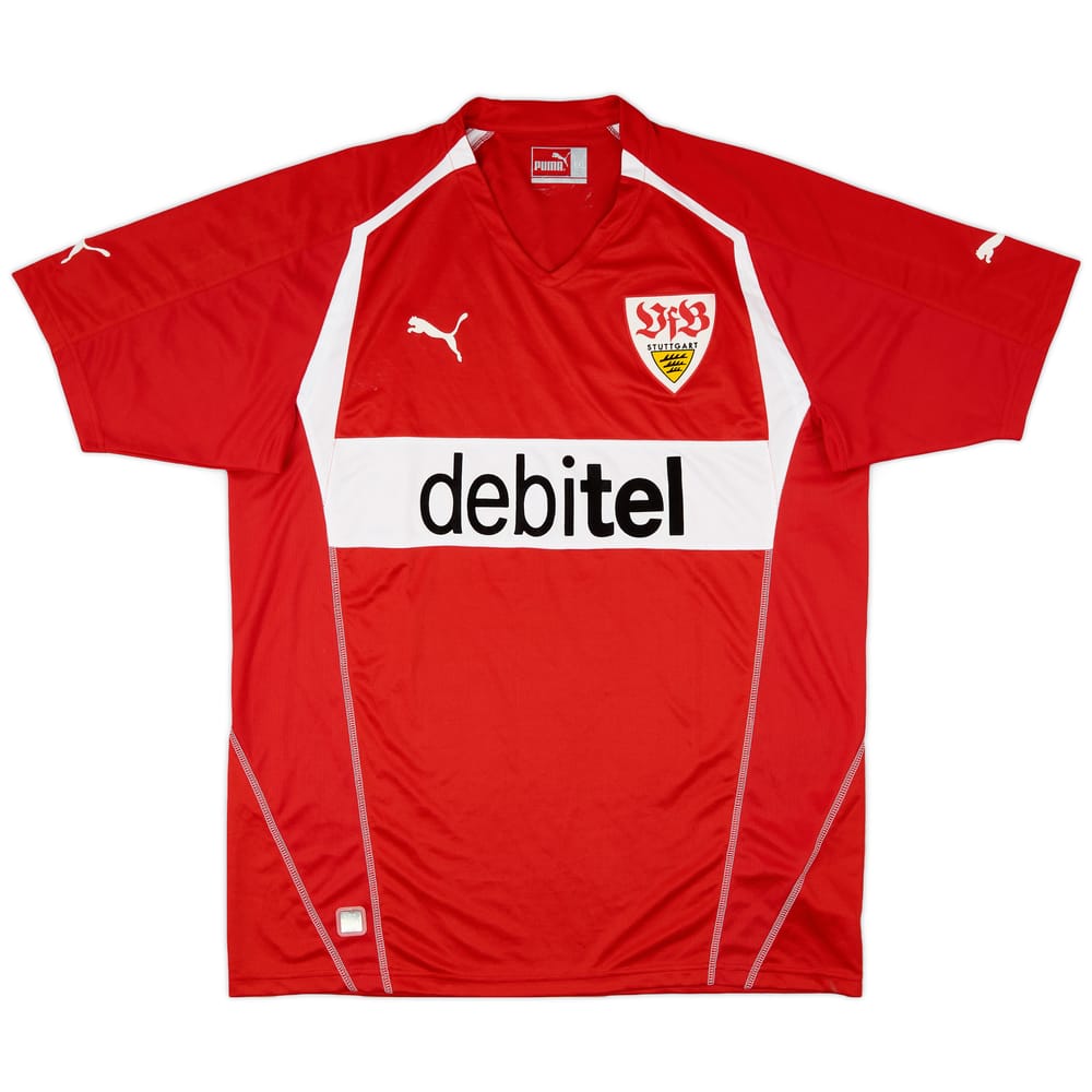 2004-05 Stuttgart Away Shirt - 8/10 - (XXL)