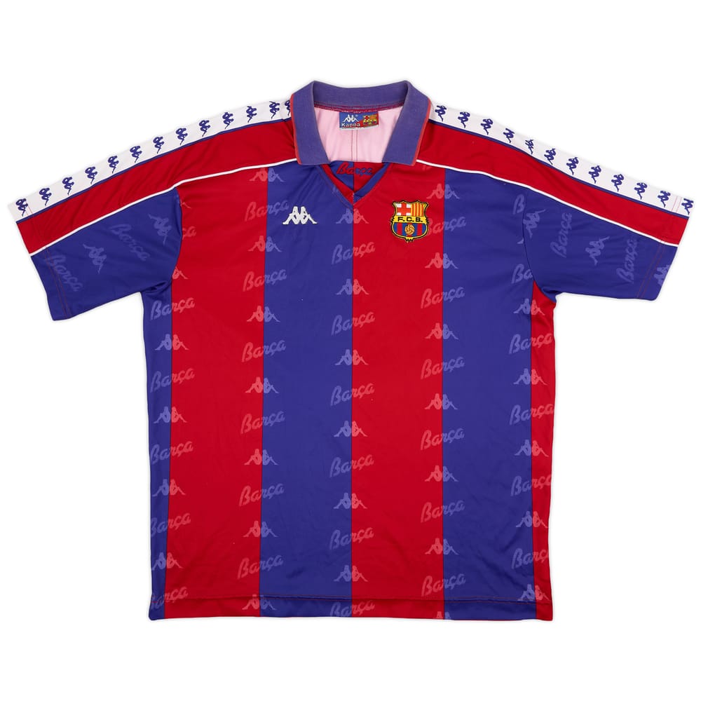 1992-95 Barcelona Home Shirt - 7/10 - (XXL)