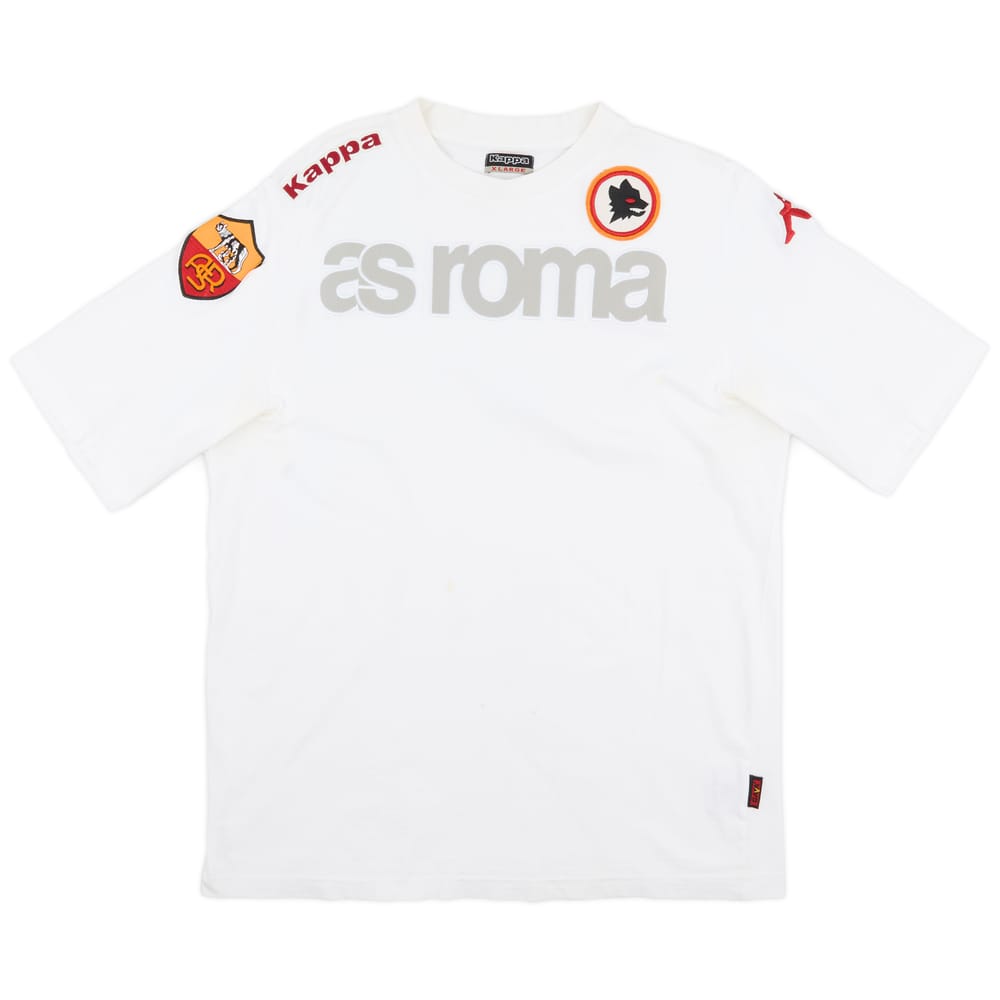 2009-10 Roma Kappa Training L/S Shirt - 5/10 - (XL)