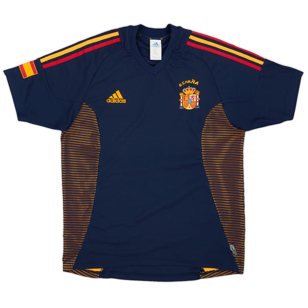 2002-04 Spain Third Shirt - 7/10 - (S)