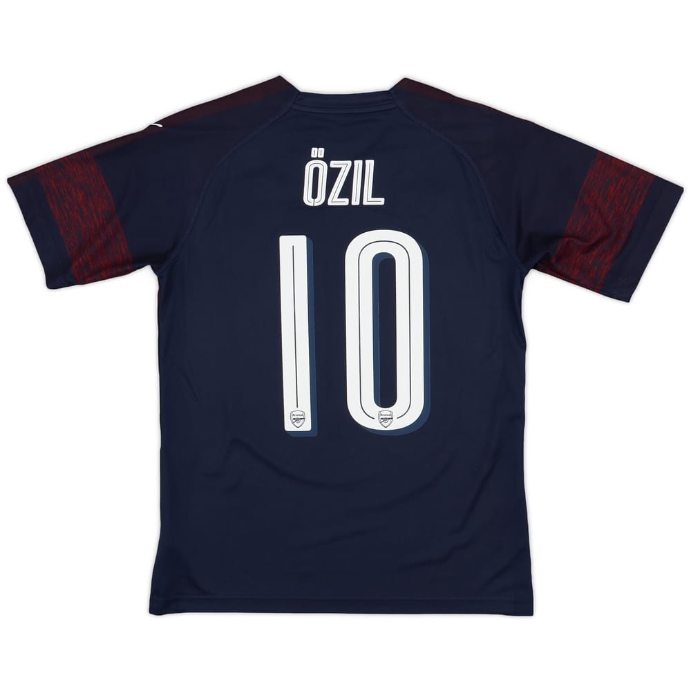 2018-19 Arsenal Away Shirt Ozil #10 - 7/10 - (S)