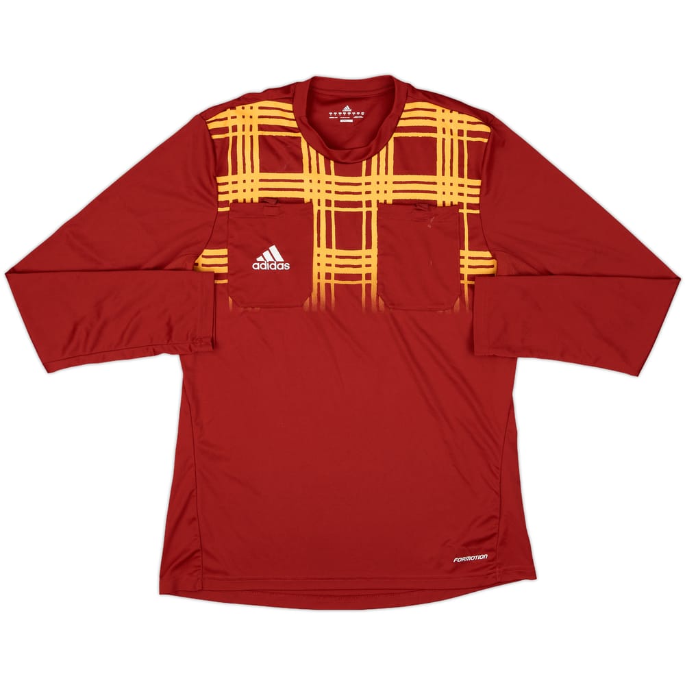 2013-14 adidas UEL Referee L/S Shirt - 6/10 - (M)