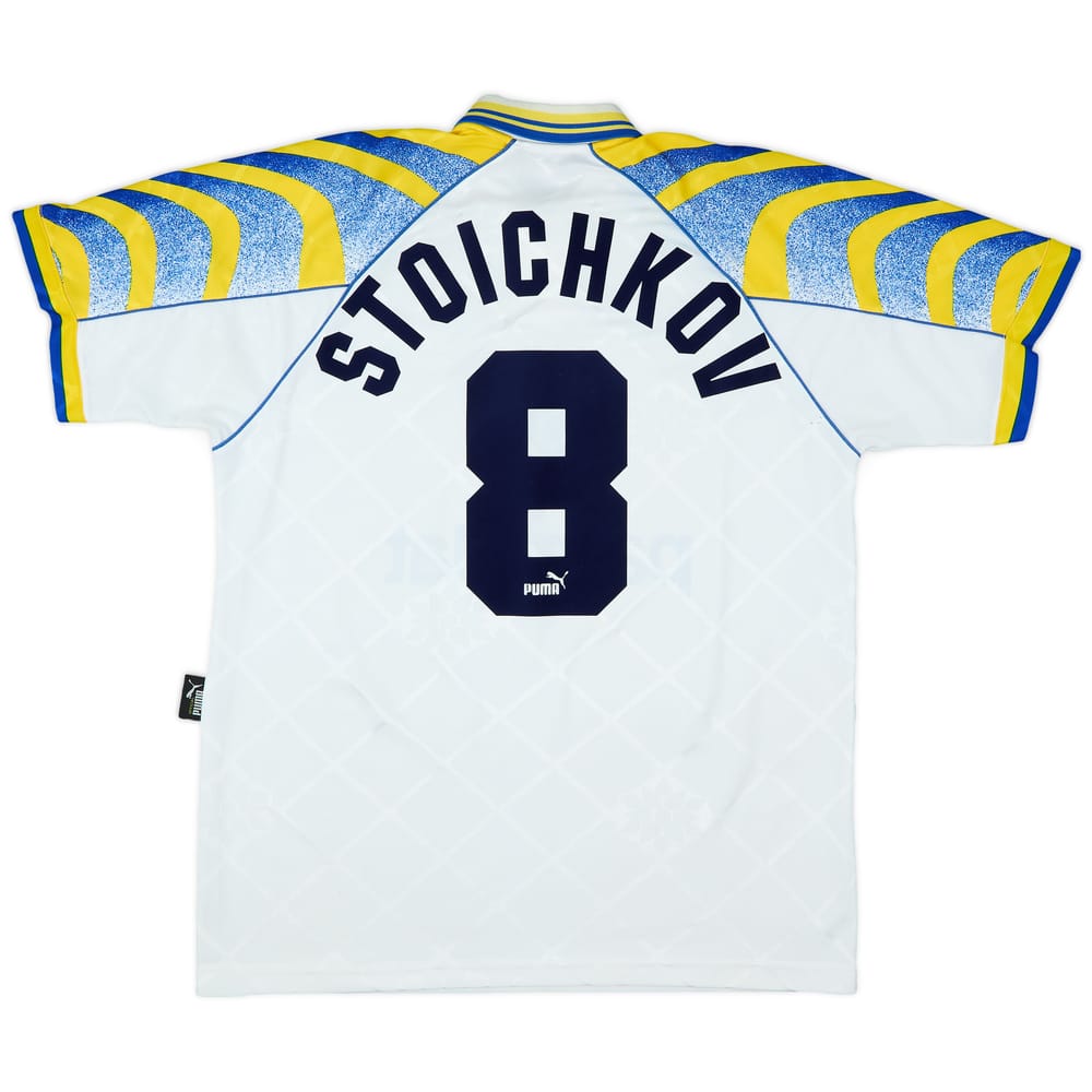 1995-97 Parma Home Shirt Stoichkov #8 - 6/10 - (XL)