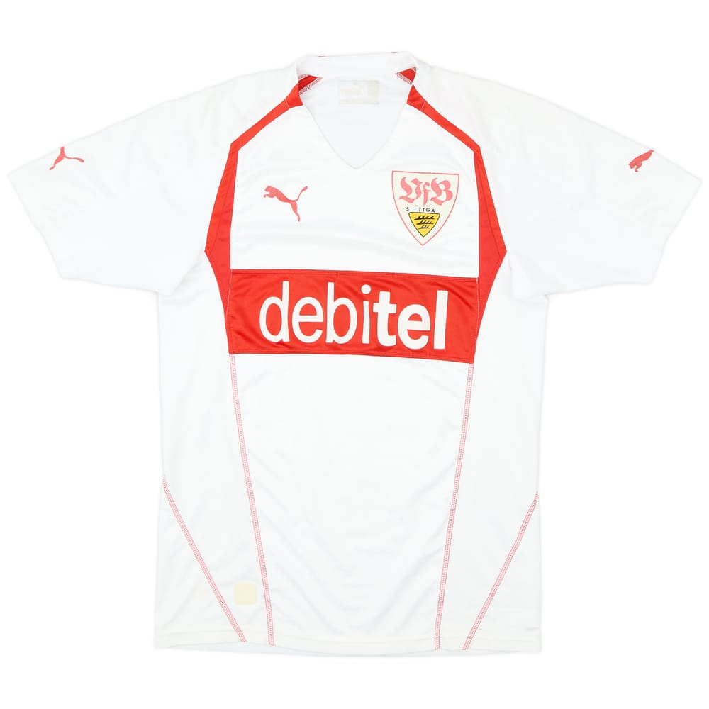 2004-05 Stuttgart Home Shirt - 4/10 - (S)