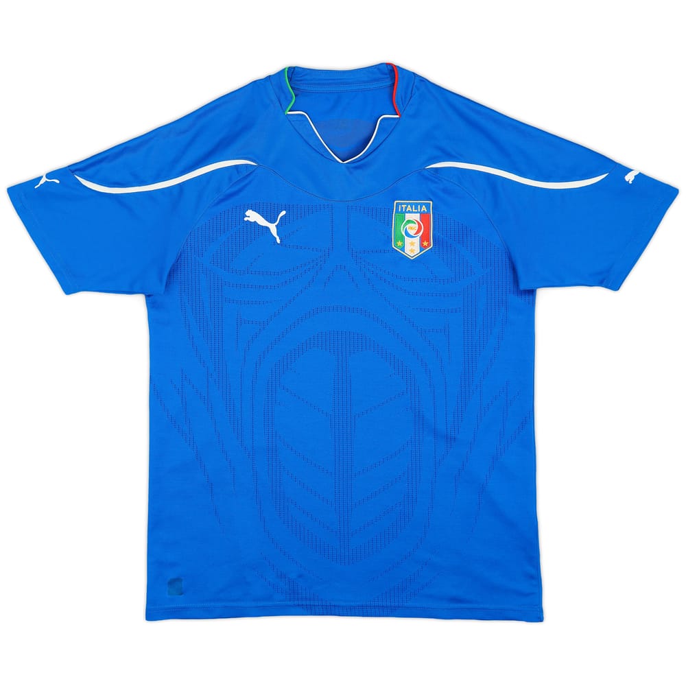 2010-12 Italy Home Shirt - 8/10 - (M)