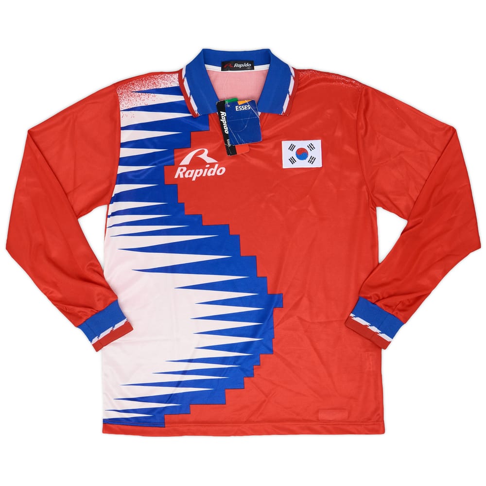 1994-95 South Korea Home L/S Shirt (L)