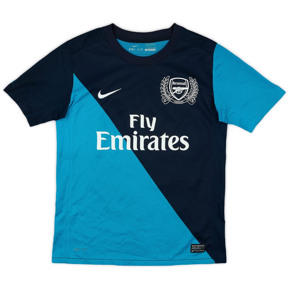 2011-12 Arsenal Away Shirt - 8/10 - (L.Boys)