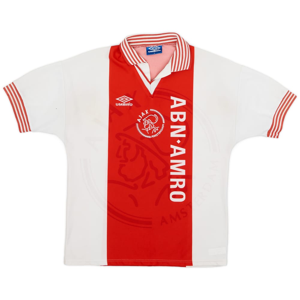 1995-96 Ajax Home Shirt - 8/10 - (M)