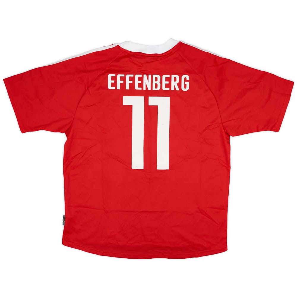 2000-01 Bayern Munich CL Home Shirt Effenberg #11 (L)