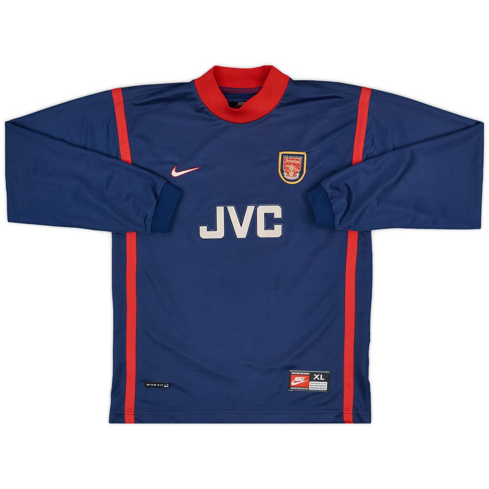 1998-99 Arsenal GK Shirt - 8/10 - (XL.Boys)