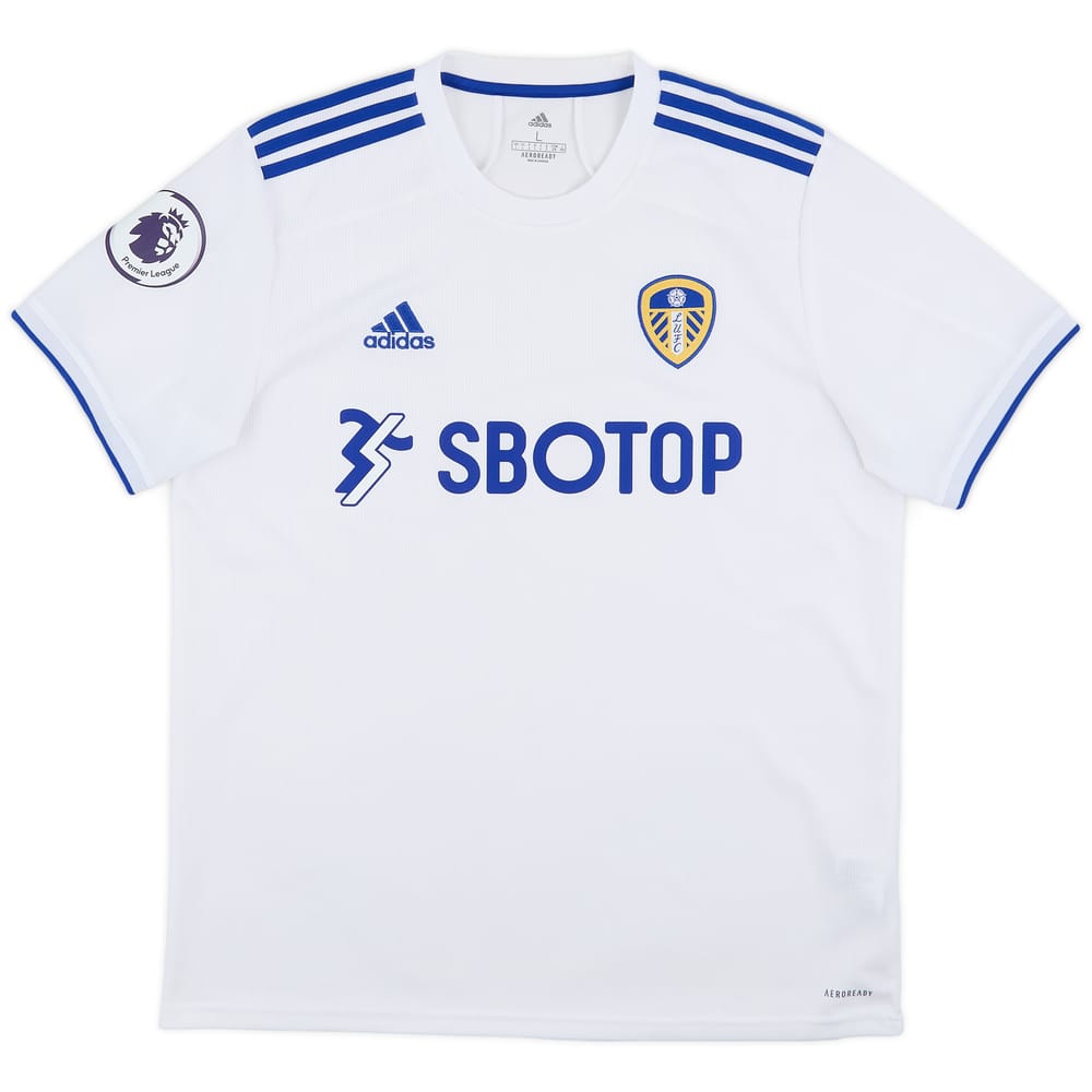 2020-21 Leeds United Home Shirt - 9/10 - (L)
