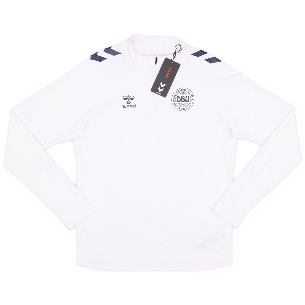 2024-25 Denmark Hummel 1/4 Zip Training Top