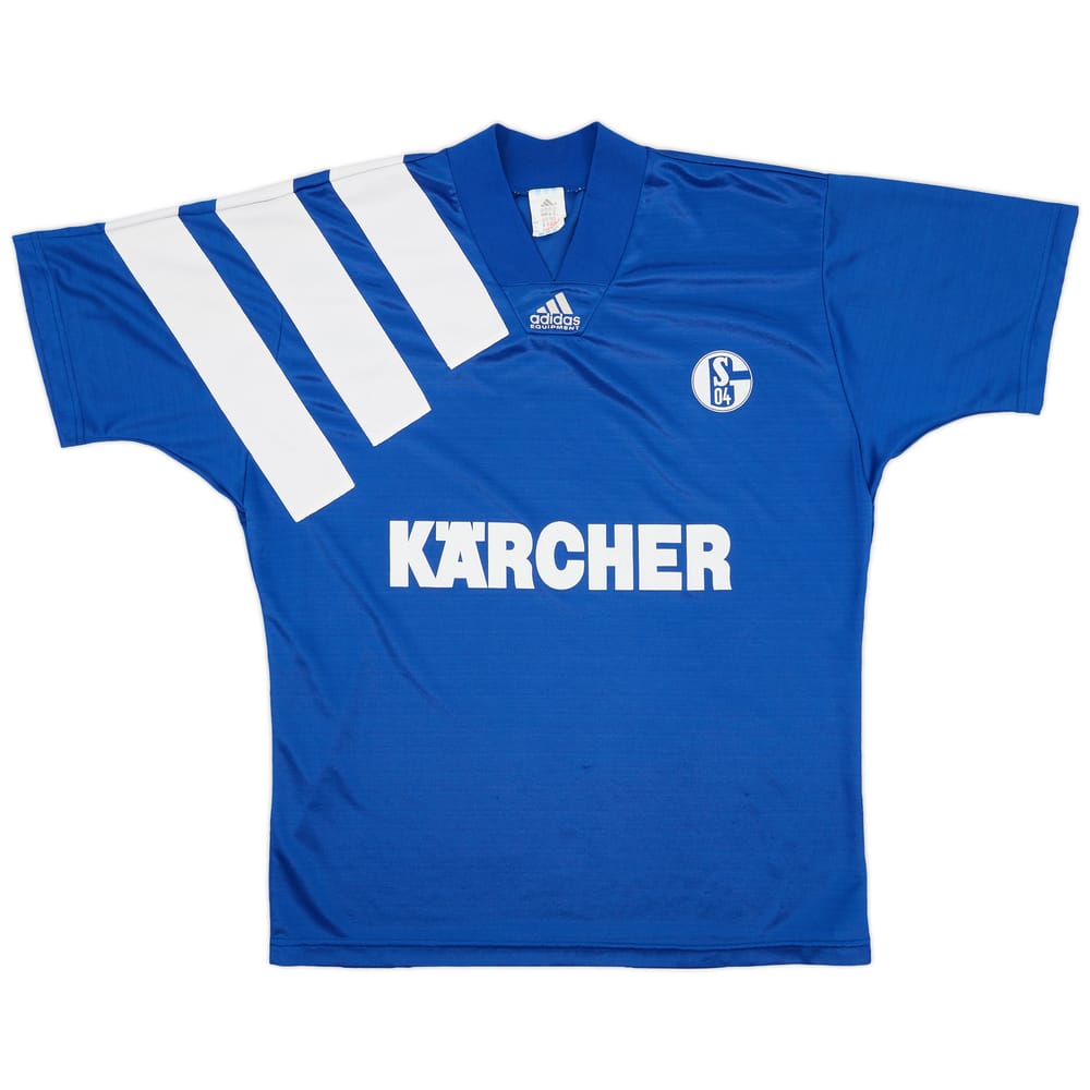 1994-96 Schalke Home Shirt - 8/10 - (L)