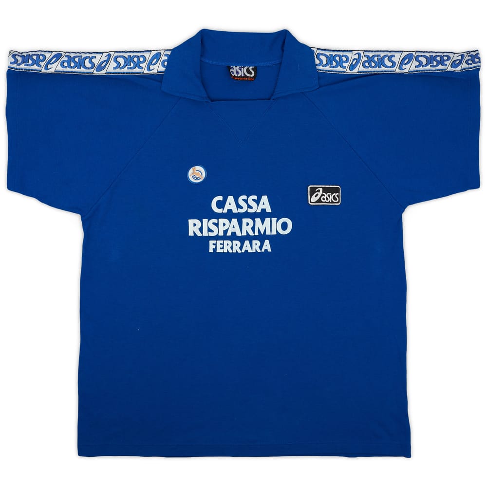 1995-96 SPAL Asics Training Shirt - 8/10 - (L)